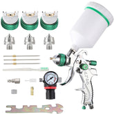 Endozer spray gun with 20oz cup for smooth auto finishes