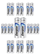 Energizer AA lithium batteries in bulk box deliver long-lasting power for devices.