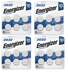 Energizer CR2032 24-pack lithium coin batteries ready for watches and remotes with long-lasting power