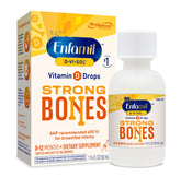 Enfamil D-Vi-Sol dropper bottle for infant vitamin D delivery