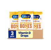 Enfamil D-Vi-Sol bottle front for infant vitamin D support