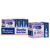 Enfamil NeuroPro Gentlease bottle pour for easy at-home feeding