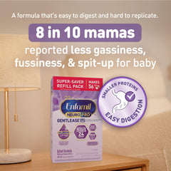 Enfamil NeuroPro Gentlease eases gas during baby meals
