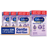 Enfamil NeuroPro Gentlease tub front view showing powder formula for gentle digestion