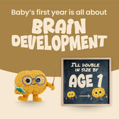 Pouring Enfamil NeuroPro bottle to show quick, convenient feeding.