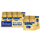 Enfamil NeuroPro ready-to-use bottle front view for convenient on-the-go feeding.