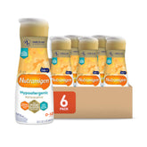 Enfamil Nutramigen bottle pour suggesting potential colic relief for infants