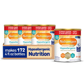 Enfamil Nutramigen bottle with lactose-free formula for gentle digestion