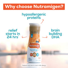 Enfamil Nutramigen LGG probiotic label indicating digestive support