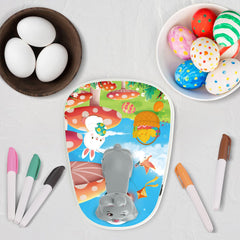Engfa 12-color markers deliver quick-drying, vivid hues for kids' egg art.