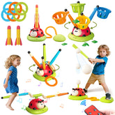 Engfa 5-in-1 Musical Jump overview for versatile indoor-outdoor play.