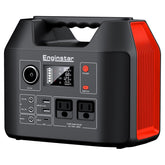 EnginStar portable power station front view for outdoor use.