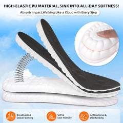Enigat Steppers Arch Support Design aligns feet for comfort