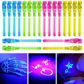 ENJOCASES invisible ink pen cap with UV light reveals secret messages for night play