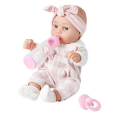 Enjoyin 12-inch baby doll in gift box for nurturing pretend play.
