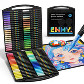 ENMY direct liquid markers cap and nib close-up for smooth ink flow.