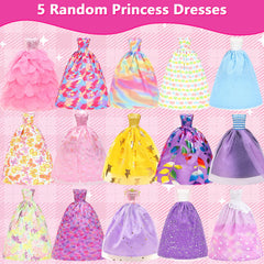 ENOCHT wedding gowns for 11.5-inch dolls create charming dress-up moments