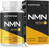 Enprotess Sublingual NMN 500mg bottle front for daily vitality support.