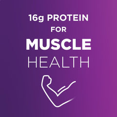 Ensure High Protein bottle strawberry flavor provides a refreshing snack on the move.