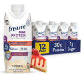Ensure Max Protein Cherry Cheesecake bottle ready for post-workout recovery