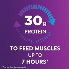 Close-up of Ensure Max Protein Shake Milk Chocolate label showing 30g protein