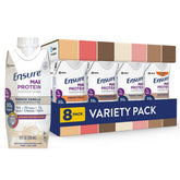 Ensure Max Protein variety-pack box for tasting different flavors