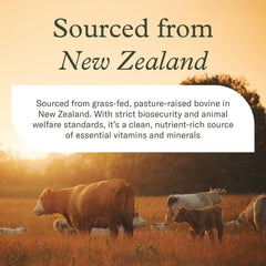 Enviromedica freeze-dried beef liver capsules highlight purity with no fillers