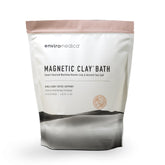 Enviromedica Magnetic Bentonite Bath powder dissolving for a cleansing soak