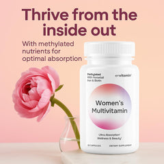 Envitamin Iron Horsetail Biotin Complex bottle emphasizing mineral-rich daily support.