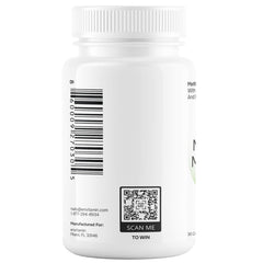 Envitamin methylated multivitamin pills in a transparent jar.