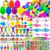 Envotek 6 Surprise Gold Eggs for premium Easter hunts and gifts.
