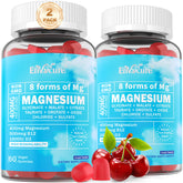 EnvyCure Magnesium Complex Gummies show eight magnesium forms for versatile daily support.
