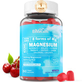 EnvyCure Magnesium Complex Gummies bottle with 8 forms supports calm and rest