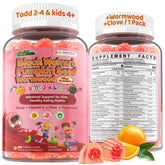 EnvyCure Para Clean Gummies for toddlers in bottle, supporting gentle gut balance.