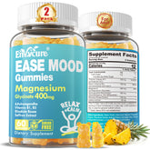 EnvyCure sugar-free magnesium glycinate gummies bottle for calm daily support.