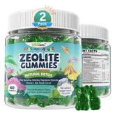 EnvyCure Zeolite Detox Gummies bottle for a family-friendly daily wellness routine