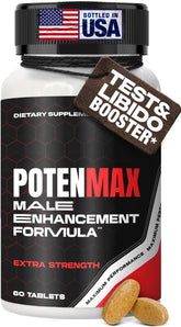Enyvia Libido Booster bottle front promotes daily vitality and premium wellness.