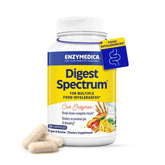 Enzymedica Digest Spectrum bottle front view supports everyday digestion.