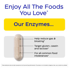 Enzymedica Digest Spectrum capsules ready to take with meals.