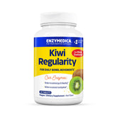 Enzymedica Kiwi Regularity bottle shown for daily digestion support.