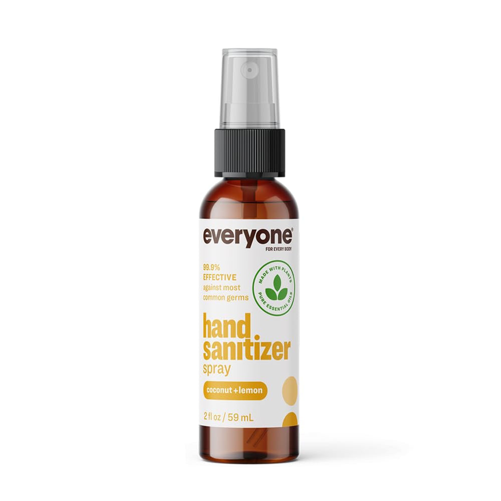 EO Everyone Hand Snitzr Spry Ccnt Lemon bottle for on-the-go sanitizing