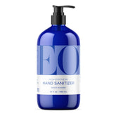 EO hand sanitizer gel French Lavender bottle with 32 oz size and lavender aroma.