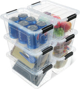 EOENVIVS 7 Qt storage bin with buckle lid for secure, dry storage.