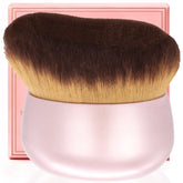 EOICCEOH 75mm wide-headed kabuki brush for quick, even body makeup coverage.