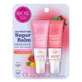 EOS 24H Moisture Super Balm pink lemonade tube delivering long-lasting hydration
