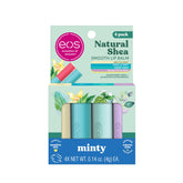 EOS Artic Mint lip balm tube offering icy hydration for smooth lips