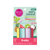 EOS Coconut Milk lip balm for natural hydration on delicate lips