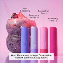 eos Flavor Lab Passionfruit Agave balm for refreshing hydration