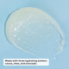 eos Honey Apple balm during night application for overnight moisture support.