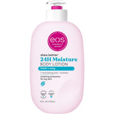 eos Shea Better Body Lotion Fresh & Cozy bottle for all-day hydration